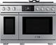 Dacor® 48'' Silver Stainless Smart Pro Style Dual Fuel Range with Embedded Griddle-0