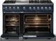 Viking® 5 Series 48" Slate Blue Pro Style Dual Fuel (NG) Range with Polished Chrome Trim-1