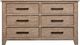 Magnussen Home® Claremont Smokey Taupe Double Drawer Dresser-2
