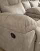 Benchcraft® Carceri 3-Piece Birch Manual Reclining Sectional-1