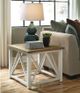 Signature Design by Ashley® Marshone Two-Tone End Table-1