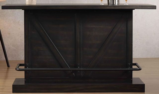 Urban Styles Furniture Memphis Espresso Bar-0