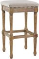 Forty West Walker Brown/Gray Bar Stool-0