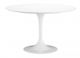 Zuo® Wilco White Dining Table-0