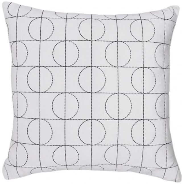 Signature Design by Ashley® Kydner 4-Piece White Throw Pillow Set-0