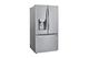 LG 23.50 Cu. Ft. Stainless Steel Counter-Depth French Door Refrigerator-2