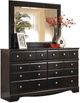 Signature Design by Ashley® Shay 2-Piece Almost Black Queen Poster Bed Set-2