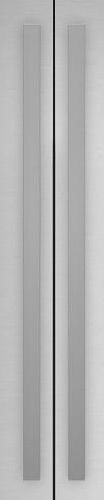 JennAir® NOIR™ 48" Stainless Steel Fully Integrated Built-In Side-by-Side Refrigerator Panel-Kit-1