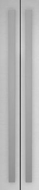 JennAir® NOIR™ 48" Stainless Steel Fully Integrated Built-In Side-by-Side Refrigerator Panel-Kit-1