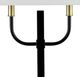 Crestview Collection Stryker Black Table Lamp-1