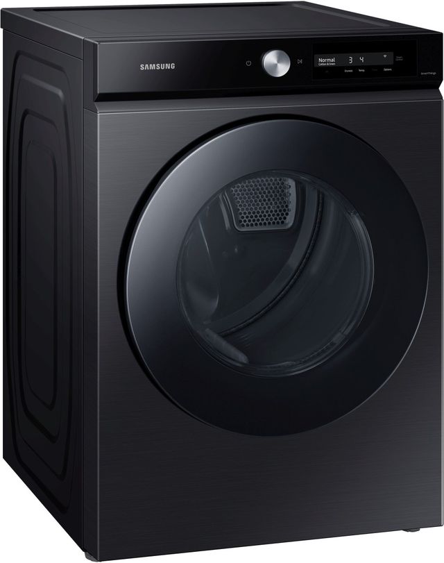 Samsung Brushed Black Front Load Laundry Pair-1