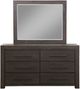 Modus Furniture Heath 3-Piece Basalt Gray King Bedroom Set-4