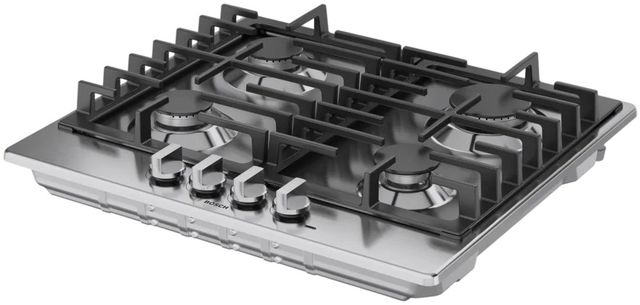 Bosch 500 Series 22" Stainless Steel Gas Cooktop-2
