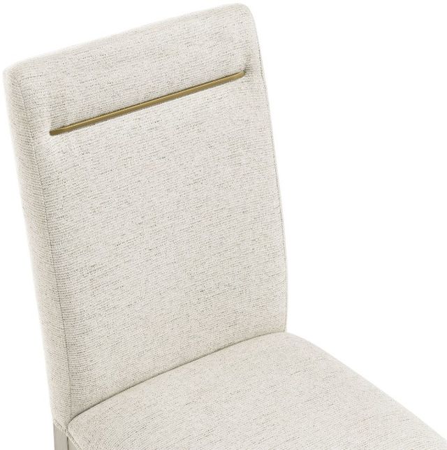 Steve Silver Co. Garland Greige/Oatmeal Side Chair-2