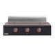 Caliber™ Rockwell Social 48" 3-Burner Matte Black Built-In Natural Gas Grill with Copper Hardware-1