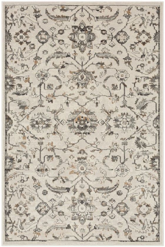 Mohawk Home Cleo Holloway Gray 5'x8' Area Rug-0