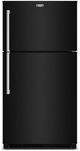 Maytag® 33" 21 Cu. Ft. Black Top Freezer Refrigerator with Garage Mode-0