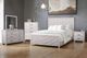 New Classic® Home Furnishings Biscayne 3-Piece Driftwood King Panel Bedroom Set-1