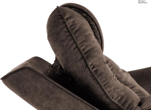 Mega Motion® Trio Elevato Chocolate Power Lift Recliner-4