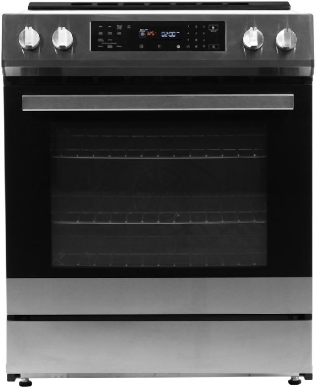 Danby® 30" Stainless Steel Slide-In Electric Range-0