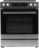 Danby® 30" Stainless Steel Slide-In Electric Range-0