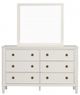 Furniture of America® Altamira White Dresser-3