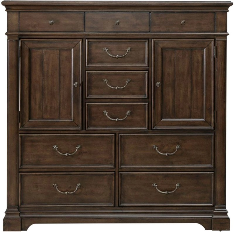 Arden Road Satin Cherry Chest