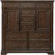 Liberty Furniture Arden Road Satin Cherry Mans Chest-2