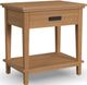 homestyles® Oak Park Brown Open Nightstand-0