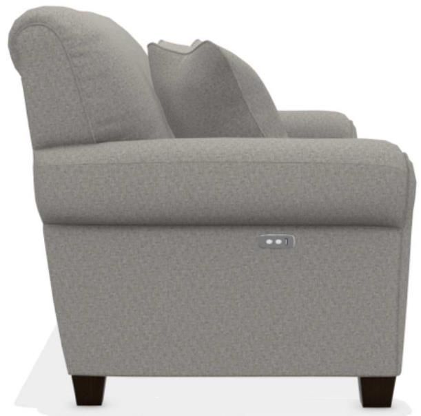 La-Z-Boy® Bennett duo® Stone Power Reclining Loveseat-2