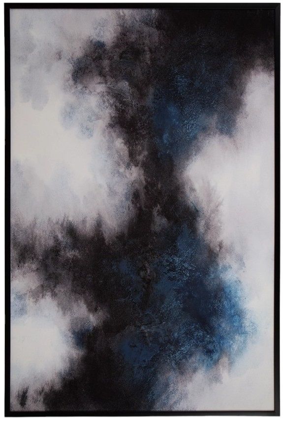 Signature Design by Ashley® Bellecott Black Abstract Wall Art-3