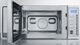 Summit Commercial® 0.9 Cu. Ft. Stainless Steel Frame Countertop Microwave-2