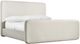 Bernhardt Antibes Beige King Upholstered Panel Bed-0