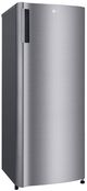 LG 24" 5.8 Cu. Ft. Platinum Silver Upright Freezer-2