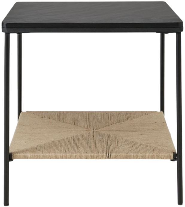 Signature Design by Ashley® Minrich Black/Natural Accent Table-1