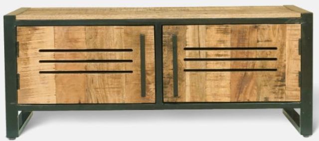 Jaipur Furniture Frais Brown Coffee Table-1
