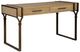 Furniture Classics Thorpe Black/Light Natural Desk-0