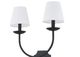 Forty West Jade Black Wall Light Sconce-1