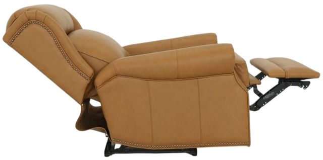 BarcaLounger® Gabby Santa Fe Brandy Leather Power Recliner-1