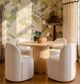 TOV Furniture Persa Cream Dining Side Chair-1