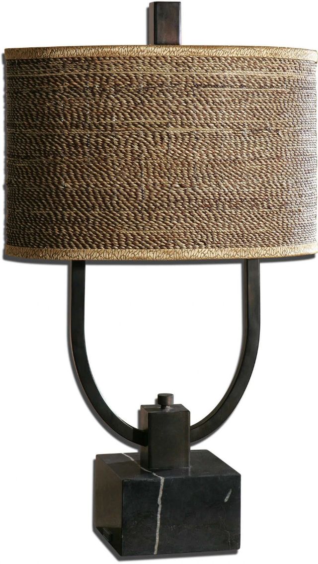 Uttermost® Stabina Bronze Table Lamp-0