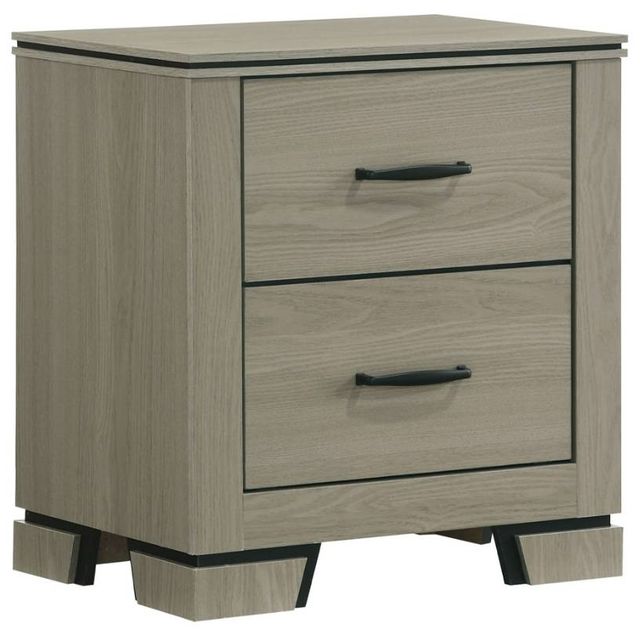 ACME Furniture Joanna Weathered Gray Nightstand-0