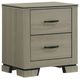 ACME Furniture Joanna Weathered Gray Nightstand-0