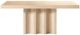 ACME Furniture Inca Travertine Stone Dining Table-3