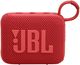 JBL® Go 4 Red Wireless Portable Speaker with JBL Pro Sound-0