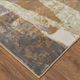 Feizy Clio Blue/Tan 5'x8' Area Rug-2