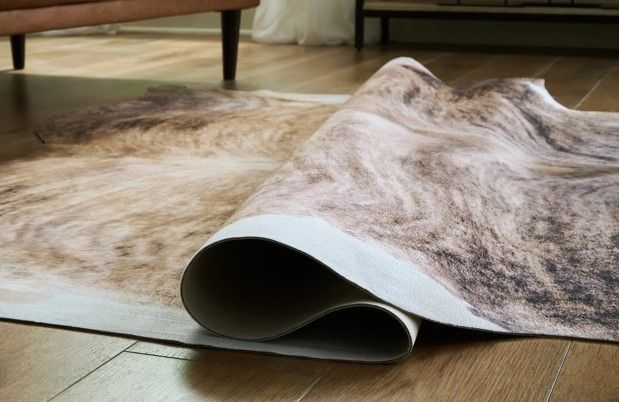 Signature Design by Ashley® Sportsmen Gray Medium Area Rug-1