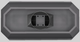 Vent-A-Hood® Designer Series 60" Gunsmoke Island Range Hood-2