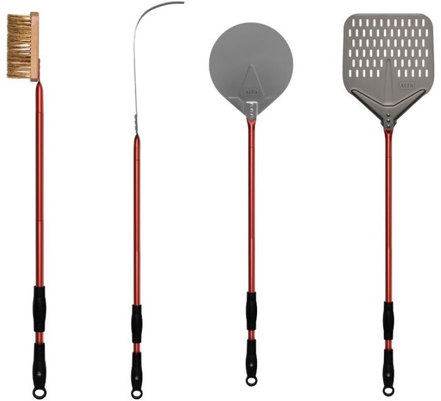 Alfa 4 Piece Red Peel Set -0