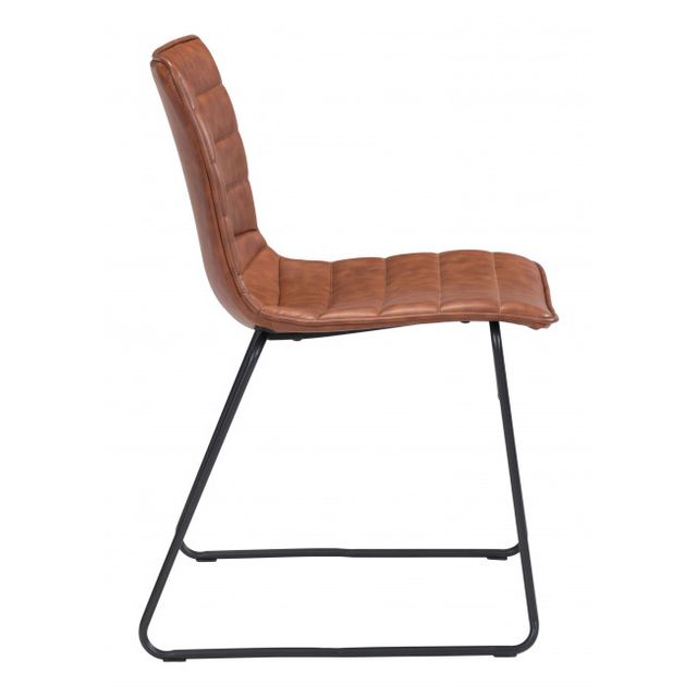 Zuo® Modern Jack Vintage Brown Dining Chair-1